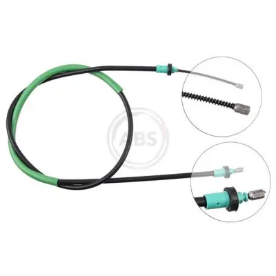 Cable de accionamiento, freno de estacionamiento A.B.S. K19066 Nueva Colección